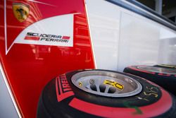 Pirelli banden Ferrari