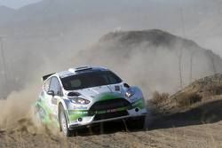 Raul Jeets e Andrus Toom, Ford Fiesta R5 