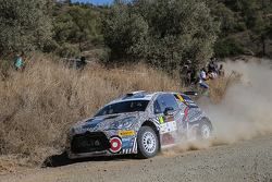 Robert Consani e Lara Vanneste, Citroen DS3