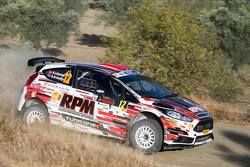 Alexey Lukyanuk e Alexey Arnautov, Ford Fiesta R5