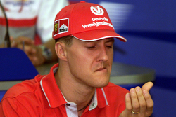 Michael Schumacher, Ferrari