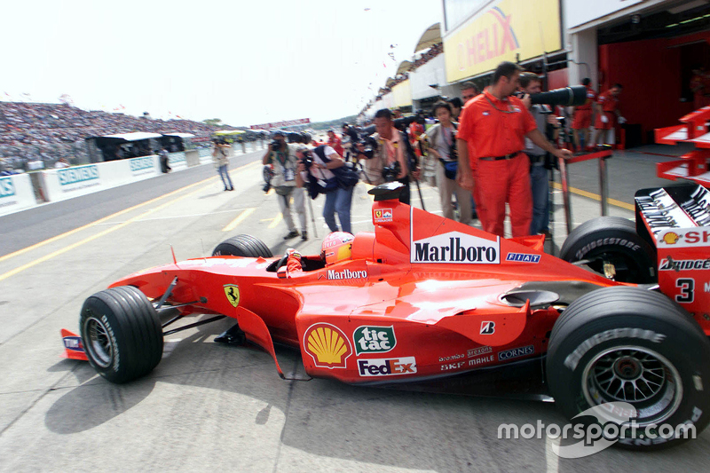 31. Japón 2000, Ferrari F1-2000
