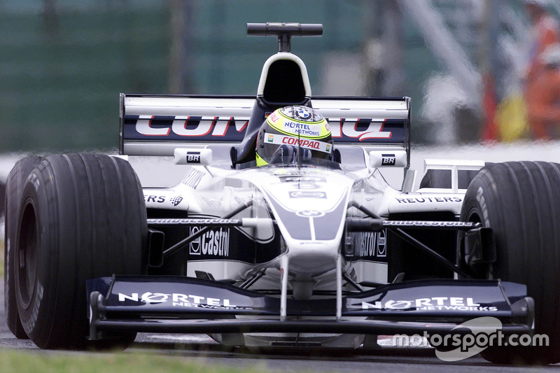 2005: Ральф Шумахер (из Williams в Toyota)