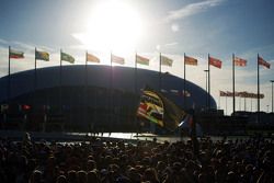 Atmosfera em Sochi