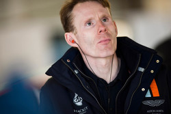 John Gaw, Aston Martin Racing