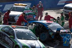 Chaz Mostert, Prodrive Racing Australia Ford crash