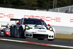 #91 Porsche Team Manthey Porsche 911 RSR: Richard Lietz, Michael Christensen