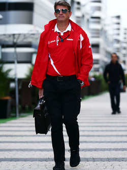 Грэм Лоудон, исполнительный директор Manor F1 Team
