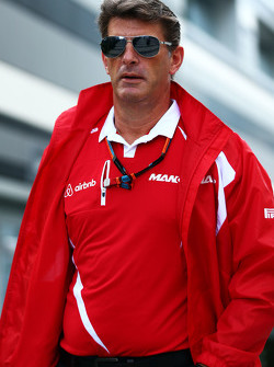 Грэм Лоудон, исполнительный директор Manor F1 Team