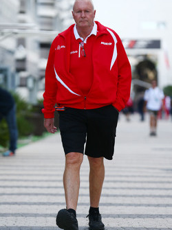 John Booth, Manor F1 Team Director del equipo