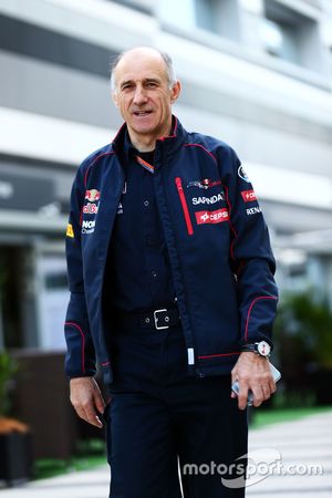 Franz Tost, Scuderia Toro Rosso Director del equipo