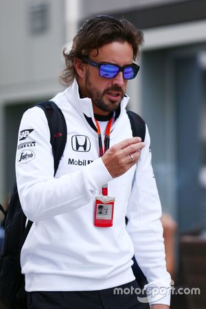 Fernando Alonso, McLaren