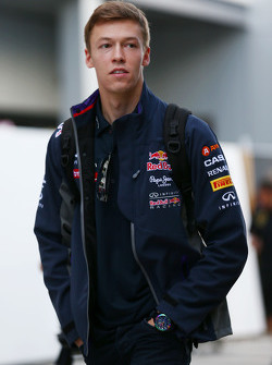 Daniil Kvyat, Red Bull Racing