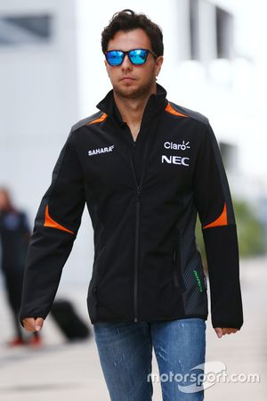 Sergio Pérez, Sahara Force India F1