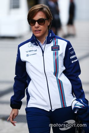 Claire Williams, Williams Deputy Team Principal