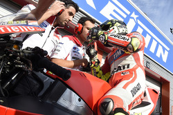 Andrea Iannone, Ducati Team