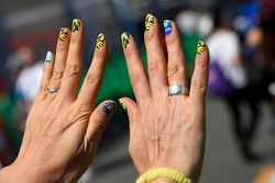 La più grande fan di Valentino Rossi