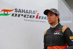 Sergio Pérez, Sahara Force India F1