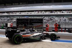 Sergio Pérez, Sahara Force India F1 VJM08