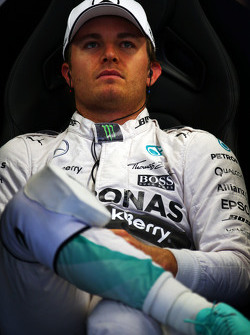 Nico Rosberg, Mercedes AMG F1