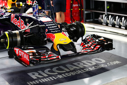 Red Bull Racing RB11 of Daniel Ricciardo, Red Bull Racing