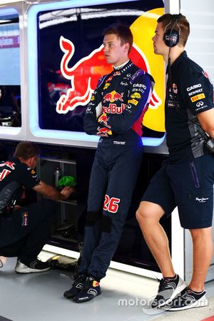 Daniil Kvyat, Red Bull Racing