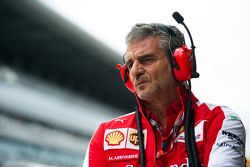 Maurizio Arrivabene, Ferrari, Team Principal