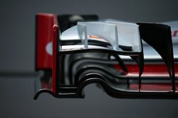 L'aileron avant de la Ferrari SF15-T