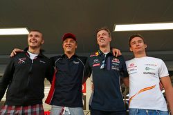 Sergey Sirotkin, Rapax, Artem Markelov, RUSSIAN TIME, Daniil Kyvat, Red Bull Racing, dan Konstantin 