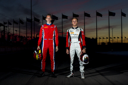 Emil Bernstorff, Arden International et Marvin Kirchhofer, ART Grand Prix