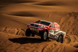 Жиньель де Вильерс и Дирк фон Цитцевиц, Toyota