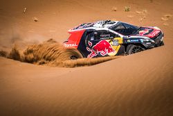 Себастьен Лёб и Даниэль Элена, Peugeot 2008 DKR, Peugeot Sport