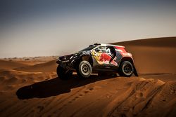 Себастьен Лёб и Даниэль Элена, Peugeot 2008 DKR, Peugeot Sport
