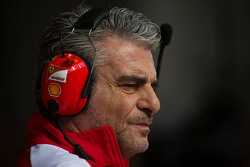 Maurizio Arrivabene, Ferrari teambaas