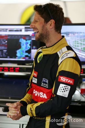 Romain Grosjean, Lotus F1 Takımı