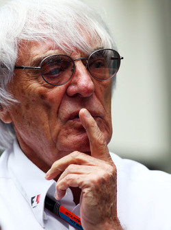 Bernie Ecclestone