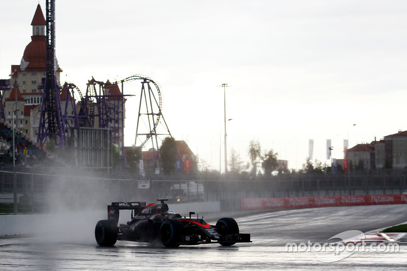 Fernando Alonso, McLaren MP4-30