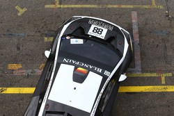 #88 Reiter Engineering Lamborghini Gallardo LP560-4 R-EX: Albert von Thurn und Taxis, Nicky Catsburg