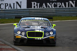 #84 Bentley Team HTP Bentley Continental GT3: Maximilian Buhk, Vincent Abril