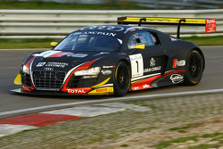 #1 Belgian Audi Club Team WRT Audi R8 LMS: Christopher Mies, Robin Frijns