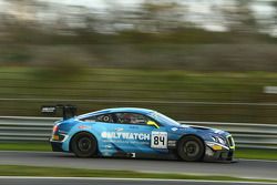 #84 Bentley Team HTP Bentley Continental GT3: Maximilian Buhk, Vincent Abril