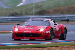 #11 Scuderia Praha Ferrari 458 Italia: Jiri Pisarik, Jaromir Jirik, Matteo Malucelli, Peter Kox