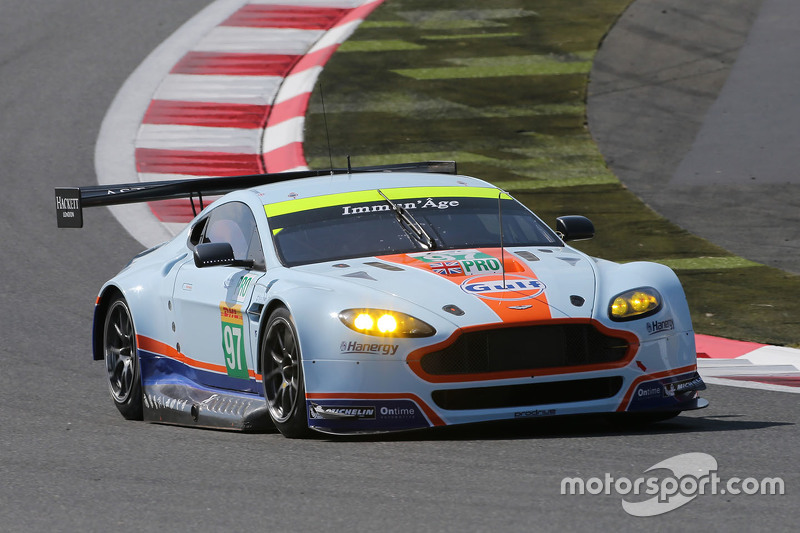 Aston Martin Vantage GTE: Даррен Тернер, Джонатан Адам