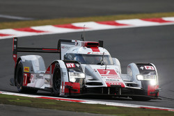 #7 Audi Sport Team Joest Audi R18 e-tron quattro: Marcel Fässler, Andre Lotterer, Benoit Tréluyer
