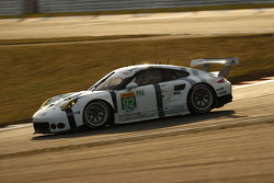 #92 Porsche Team Manthey Porsche 911 RSR: Frédéric Makowiecki, Patrick Pilet