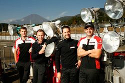 Michael Christensen, Patrick Pilet, Frederic Makowiecki, Richard Lietz, Porsche Team Manthey