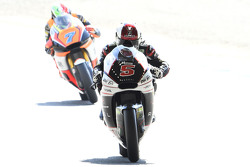 Johann Zarco, Ajo Motorsport e Lorenzo Baldassarri, Forward Racing