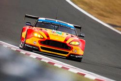 #99 Aston Martin Racing V8 Aston Martin Vantage GTE: Fernando Rees, Alex MacDowall, Richie Stanaway