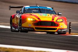 #99 Aston Martin Racing V8 Aston Martin Vantage GTE: Fernando Rees, Alex MacDowall, Richie Stanaway