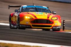 #99 Aston Martin Racing V8 Aston Martin Vantage GTE: Fernando Rees, Alex MacDowall, Richie Stanaway